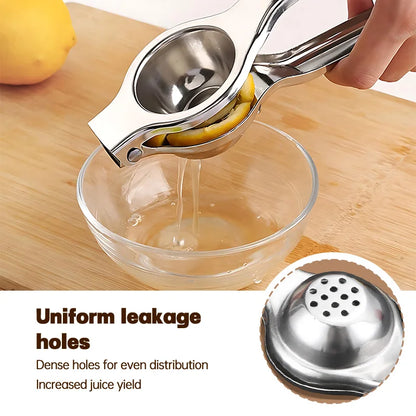 HypeHub Stainless Steel Manual Citrus Juicer – Lemon & Orange Press