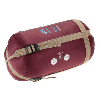 Lixada 190 * 75cm Outdoor Envelope Sleeping Bag Camping Travel Hiking Multifunction Ultra-light 680g