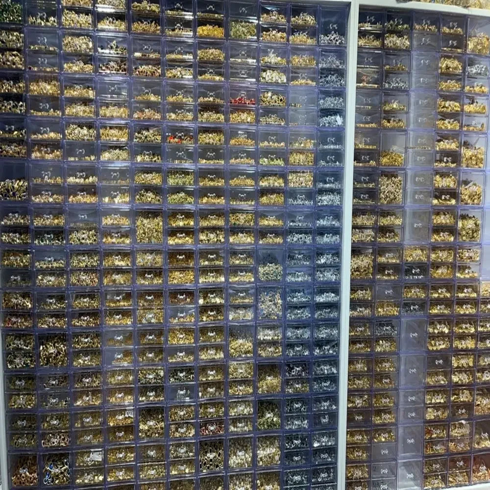 HypeHub Color Diamond Cross Hoop Earrings – American Style Ear Clip