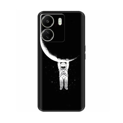 Mavskes Redmi 13C Silicone Phone Case – Shockproof Soft TPU Cover