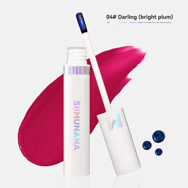 Wonder Blading Lip Stain Peel Off  Proof Pink Tint Matte Finish Peel Off Lip Stain lip gloss