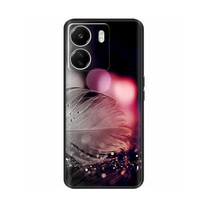 Mavskes Redmi 13C Silicone Phone Case – Shockproof Soft TPU Cover