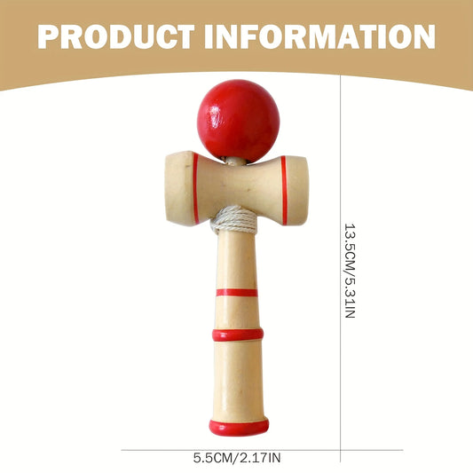 1pc Wood Kendama Toy Catch Ball In Cup Game Classical Japanese Toy for Beginner Birthday Party Supplies Favors Gifts ZSY
