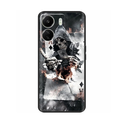 Mavskes Redmi 13C Silicone Phone Case – Shockproof Soft TPU Cover