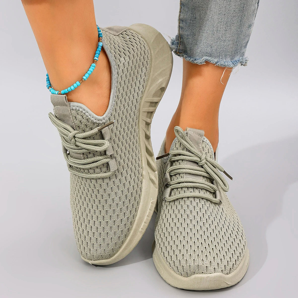 Women's summer breathable mesh flat shoes women's shoes casual sneakers shoes, clearance free shipping