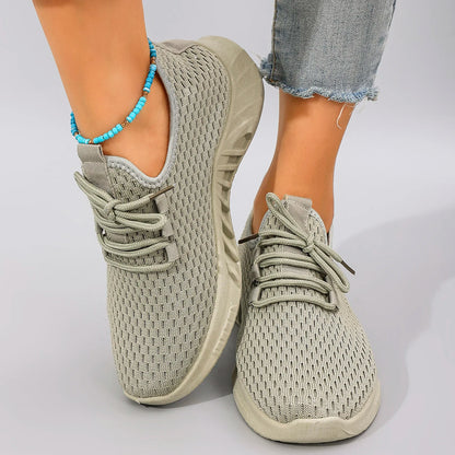 Women's summer breathable mesh flat shoes women's shoes casual sneakers shoes, clearance free shipping