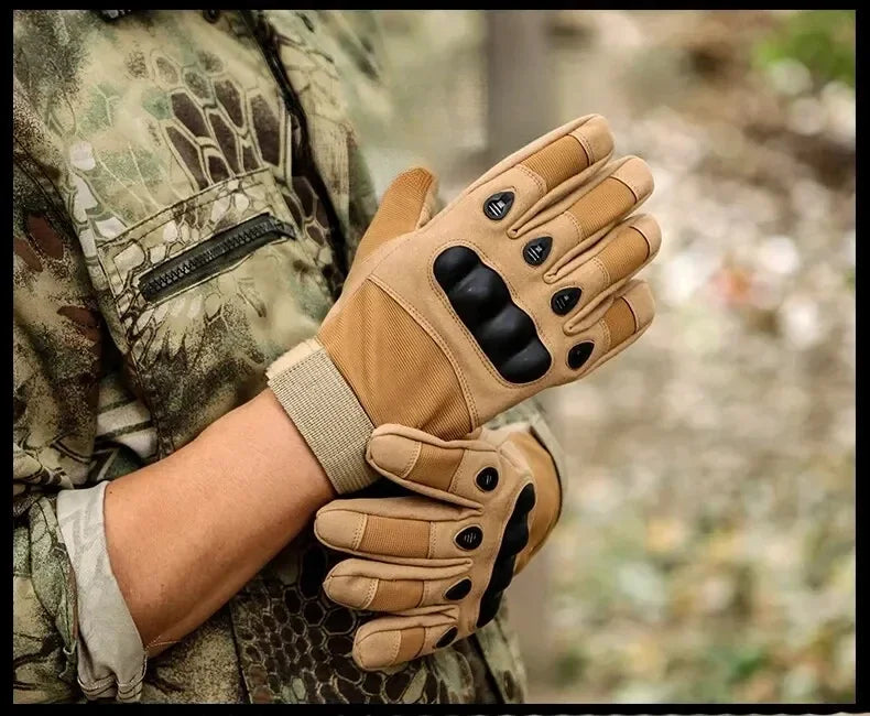 Motorcycle Camping Cycing Hiking Rock Climbing Tactical Gloves Touch Design Fitness Protection Sports Hunting Gloves
