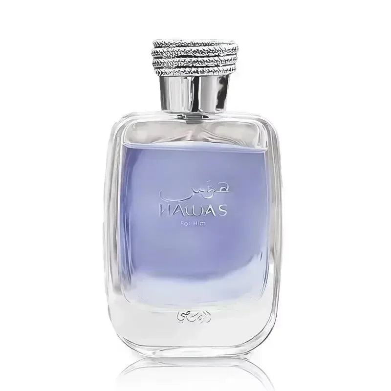 RASASI Hawas For Men - Eau de Parfum Spray 100ML (3.4 Oz) BRAND NEW SEALED BOX