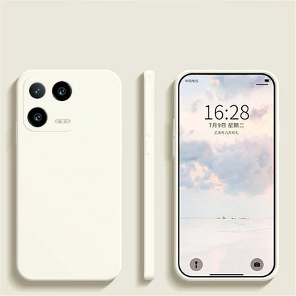AOSANG Liquid Silicone Phone Case for Xiaomi 13 Pro – Soft Back Cover