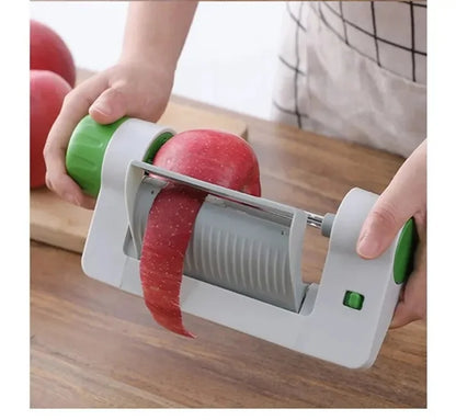 HypeHub Manual Vegetable & Fruit Sheet Slicer – Potato Apple Peeler