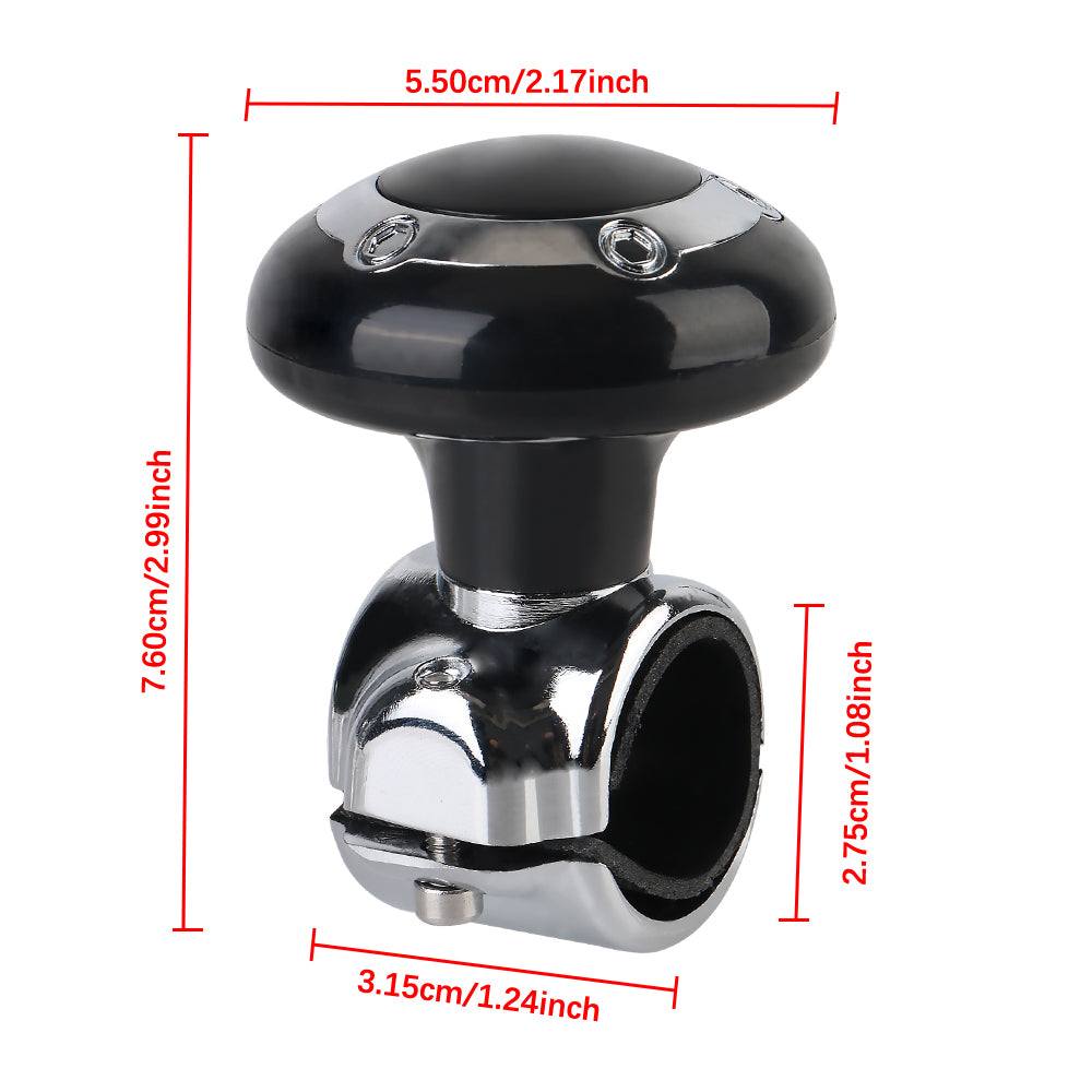Spinner Knob Rotating Universal Steering Wheel Booster Car Turning Steering Wheel Ball Handle with Steering Wheel Spinner Knob