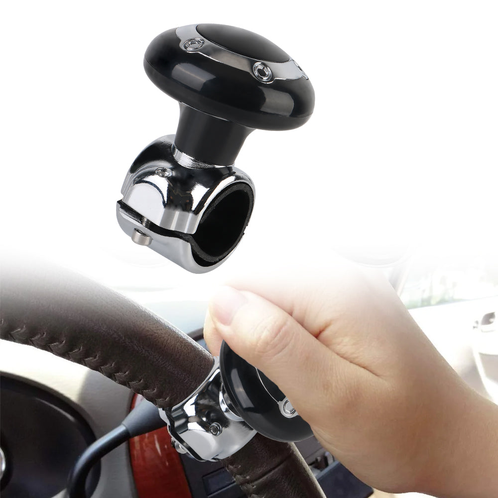 Spinner Knob Rotating Universal Steering Wheel Booster Car Turning Steering Wheel Ball Handle with Steering Wheel Spinner Knob